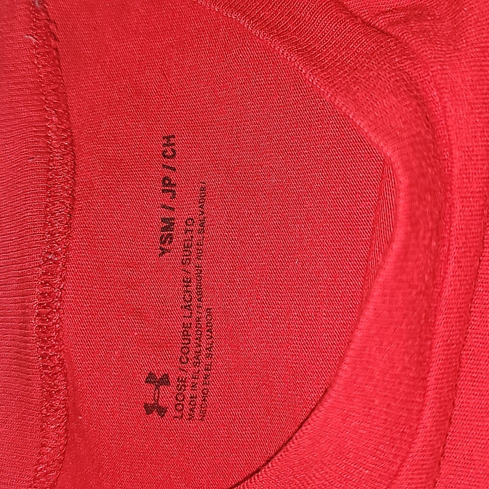 Under Armour short sleeve shirt YSM - Picture 3 of 5